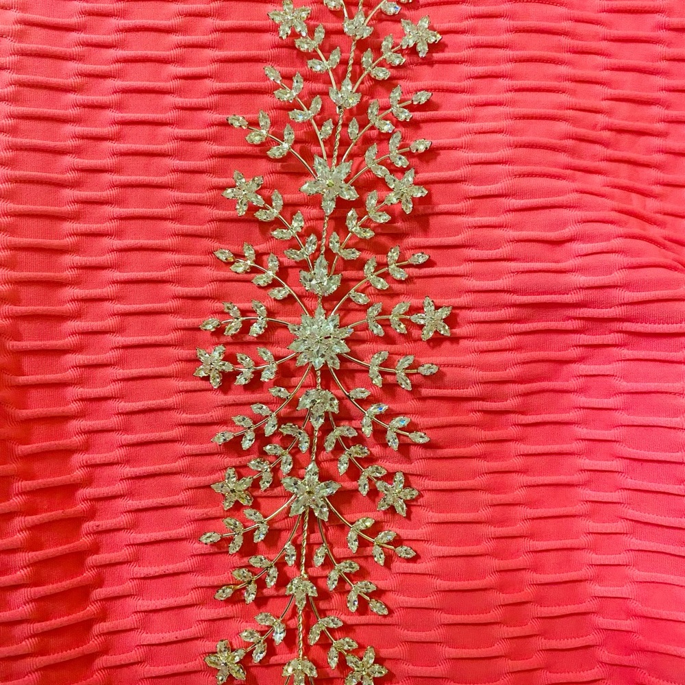 Bridal head peace accessory